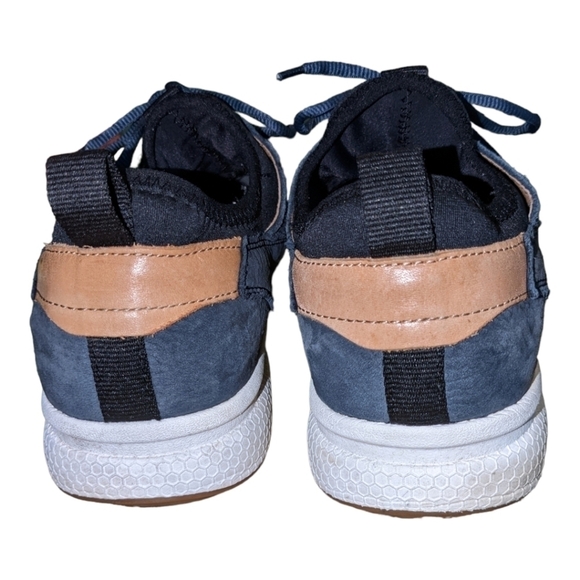 𝅺JOHNSTON and Murphy suede and leather sneakers Size 17 - Picture 2 of 5